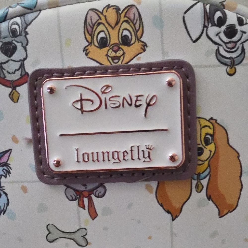 Loungefly Disney Pets Used-like New - Picture 6 of 9